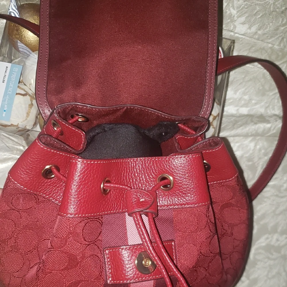 Coach Dempsey Monogram Backpack